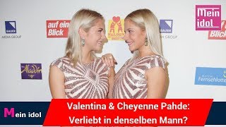 Valentina amp Cheyenne Pahde Verliebt in denselben Mann [upl. by Lahcim]