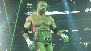 Triple H quotThe Gamequot Arena  Crowd Effects [upl. by Leasia]