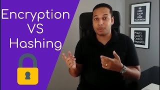 Encryption amp Hashing what is the difference  الفرق بين التشفير و دالة التجزئه وما هي استخداماتهم [upl. by Atlee]