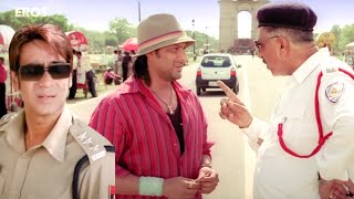 Non Stop Comedy Scenes  Arshad Warsi Ajay Devgn Irrfan Khan  Sunday Movie Scenes  Ayesha Takia [upl. by Miquela840]