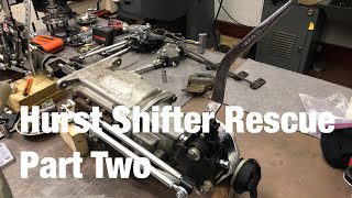 Hurst Shifter Rescue Part Two [upl. by Nola]