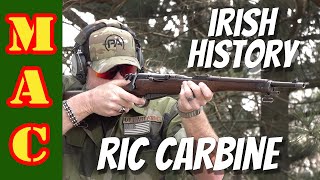 Irish History  The RIC Carbine [upl. by Eey]