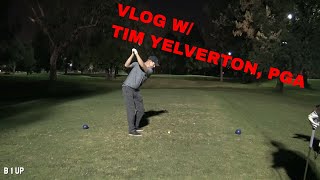 PART 2 VLOG with TIM YELVERTON PGA  Tims greatest Short Game Transformation [upl. by Ettezus571]