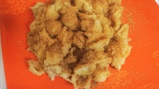 Makaron z kalafiorem i śledzikami orecchiette con cavolfiore [upl. by Notlrac]