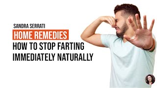 How To Stop Farting flatulence Immediately Home Remedies [upl. by Sigler910]