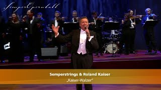 Semperstrings amp Roland Kaiser quotKaiserWalzerquot  Semperopernball 2019  MDR [upl. by Jacquelynn842]