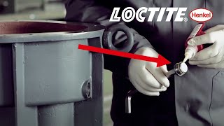 LOCTITE 577  Mittelfeste Gewindedichtung Anwendungsvideo [upl. by Breger140]