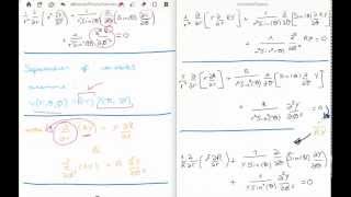 Differential Equations 31  Laplace Equation in Spherical Coordinates [upl. by Neelasor]