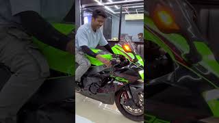 Kawasaki Ninja ZX10R 💥 Sound  TheOffBeatGuy [upl. by Ainslee]