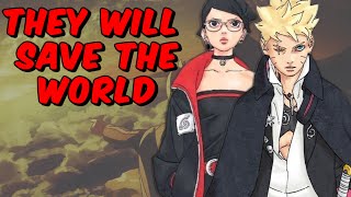 Boruto and Sarada Are The Key To Everything [upl. by Nea]