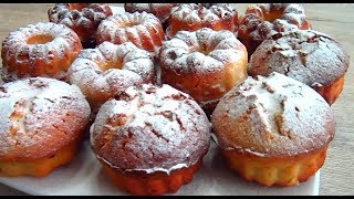 Творожные Кексы Такие мягкие что тают во ртуCheesecake Muffins [upl. by Prendergast752]