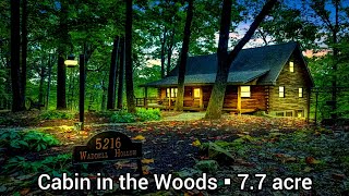 Tennessee Log Cabins For Sale  Acreage Cabins For Sale  77 acre  Tennessee Real Estate [upl. by Sabella492]