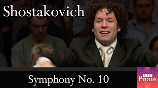 Shostakovich Symphony No 10  Dudamel amp SBYO BBC Proms 2007 [upl. by Sugirdor]