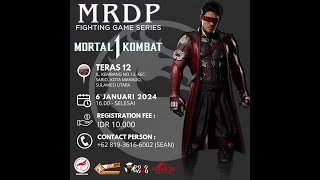 Mortal Kombat 1  MRDP Fighting Game Series [upl. by Nyvek]