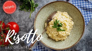 Das perfekte RISOTTO Rezept  so gelingt es garantiert [upl. by Chrisoula]