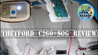 Thetford C260 Toilet Extractor Fan Kit Install amp Review [upl. by Ecitnerp]