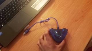 Come collegare il joystick della ps2 al pc [upl. by Annawal]