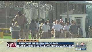 Putnamville inmates join IMPD reentry program [upl. by Yevoc1]