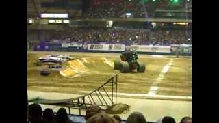 Monster Jam Tacoma 2015 Finals [upl. by Eniawd962]