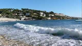 LA PLAGE DE PORTISSOL A SANARY SUR MER [upl. by Eta]