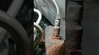 2014 Dodge ram 2500 transmission dipstick tube replacement [upl. by Haelhsa544]