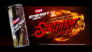 Campa Energy Drink  Non stop action meets non stop energy [upl. by Eilama]