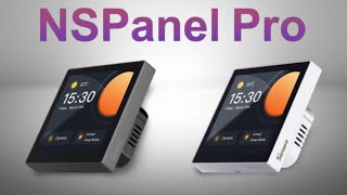 NS PANEL The SonOff SMART Screen has IS HERE [upl. by Notsnorb610]