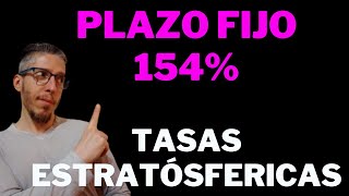 📈 PLAZO FIJO nuevo AUMENTO de tasas ¿Cuanto mes a mes ¿Y contra el dólar 💵💲 [upl. by Siryt]