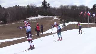 2024 American Birkebeiner 30K Elite Classic Highlights [upl. by Nolahc]