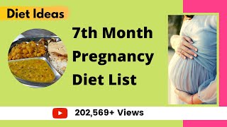 Healthy Diet For 7 Month Pregnant Women  Pregnancy Meals  Which Foods to Eat When Youre Pregnant [upl. by Essej]