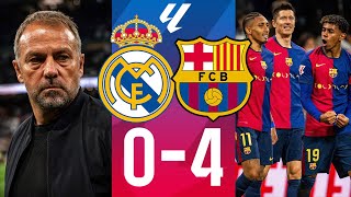 Real Madrid vs Barcelona 04 El Clasico La Liga 202425  PLAYER RATINGS [upl. by Navert]