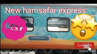 Darbhanga clone Humsafar train HAMSAFAR EXPRESSCLONE SPECIALDARBHANGA JN TO NEW DELHI02569 [upl. by Kaenel]