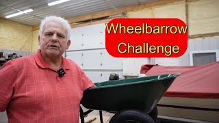 Wheelbarrow Woes Overcoming Frustrations in DIY Assembly [upl. by Yrallih108]