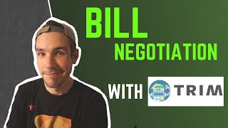 The SIMPLEST Way to Save Money on Bills  Trim Negotiation [upl. by Dieball]