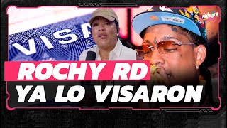 Ultimo minuto VISARON A ROCHY RD para los Estados Unidos [upl. by Okiam695]