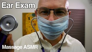 ASMR Roleplay Ear Exam with Dr Dmitri amp Medication Consultation [upl. by Eyaf]