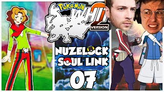 REBUILDING THE TEAM  POKEMON WHITE 2 NUZLOCKE SOUL LINK FT CDAWGVA 07  CAEDREL PLAYS [upl. by Atcele]