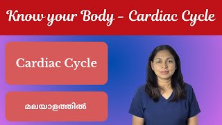 Cardiac Cycle malayalam [upl. by Sardella782]