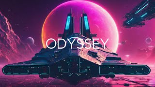 ODYSSEY vol3  Synthwave Retrowave Mix [upl. by Yecaw]