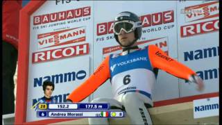 Vikersund 2011 Skifliegen 1  2 Durchgang Highlights ORF [upl. by Airuam581]