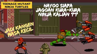 Game Yang Bikin Nostalgia Waktu Masih Sekolah  Teenage Mutant Ninja Turtles Hyperstone Heist SEGA [upl. by Dranyl]