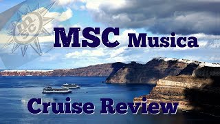 Msc Musica Aurea Suite Experience Mediterranean Cruise Review [upl. by Eniamsaj255]