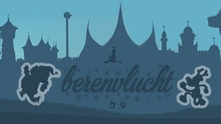 Berenvlucht 5  TeamRendier vs TeamKerstman in de Efteling  KerstSpecial [upl. by Eneluj]