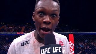 Israel Adesanya Funny Moments [upl. by Melisandra]