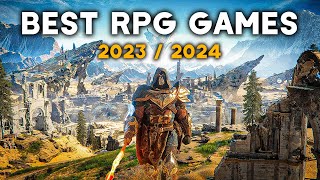 TOP 13 NEW Upcoming RPG Games of 2023 amp 2024 [upl. by Rhiamon603]