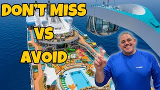 Odyssey of the Seas 5 things YOU shouldnt miss and 2 things to AVOID [upl. by Seow903]