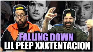 ICONIC COLLAB Lil Peep amp XXXTENTACION  Falling Down REACTION [upl. by Eveneg]