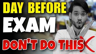 😨 MOST COMMON MISTAKES BEFORE EXAMS 😨  BOARD EXAMS STRATEGY CLASS 1011129CBSE  DEAR SIR [upl. by Nwahsar]