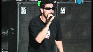 System of a Down  Mind Live BDO 2002  HDDVD quality [upl. by Chemaram]