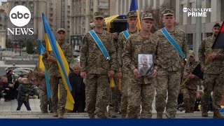 Ukraine’s military fighting inch by inch to reclaim front line territory  Prime [upl. by Amuwkuhc]